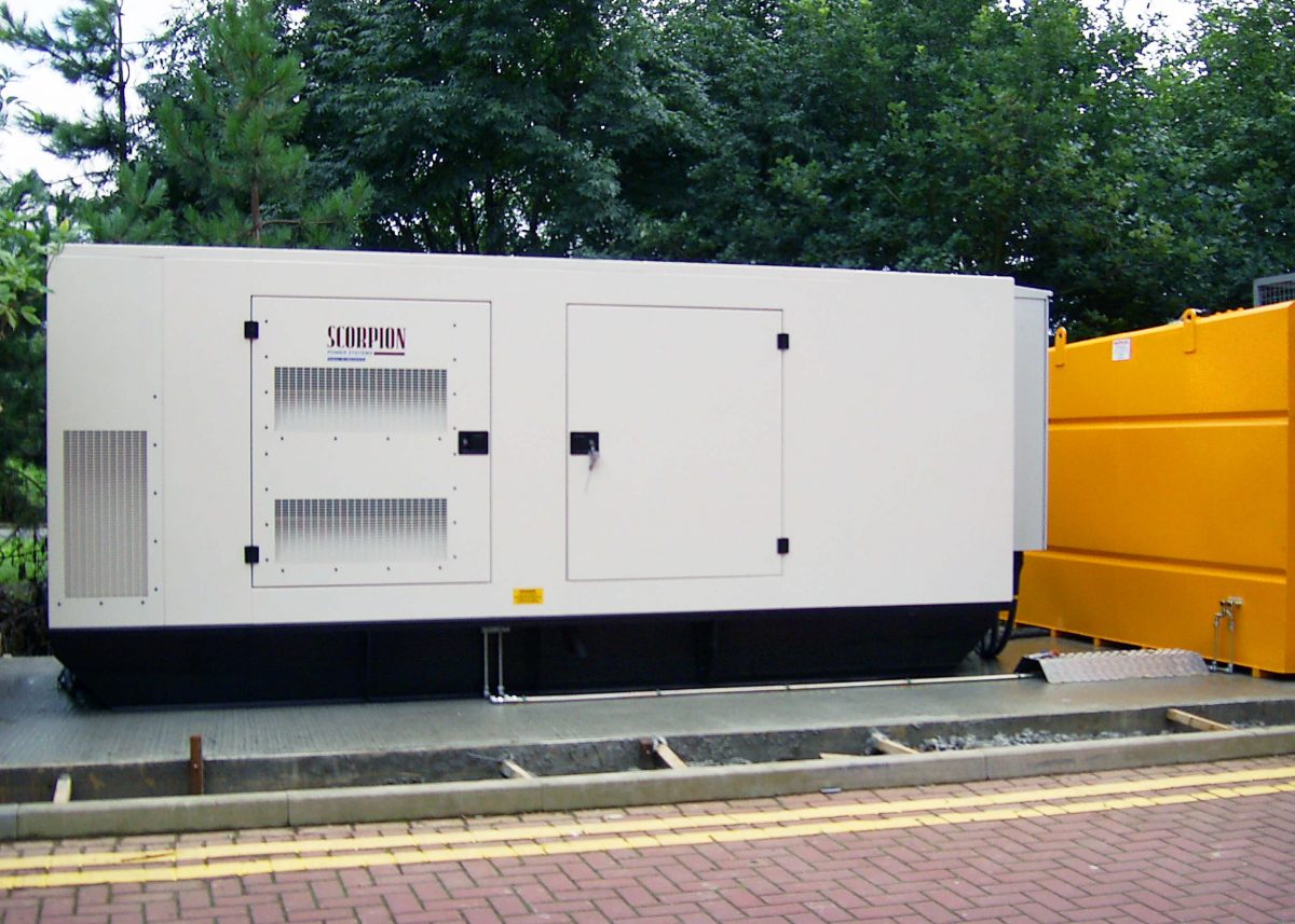Generator Servicing and Testing at Distribution Depots