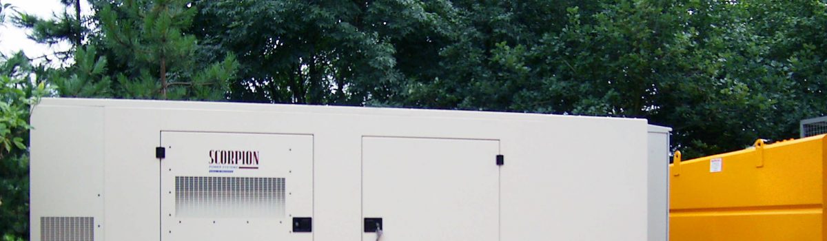 Generator Servicing and Testing at Distribution Depots