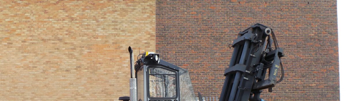 New Forklift arrives at shentongroup