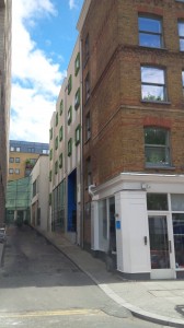 shentongroup's London Office at 66 Turnmill Street, Clerkenwell, London EC1