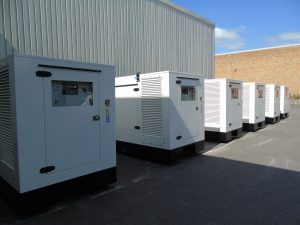 production line of generators