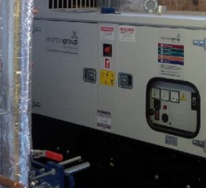 generator through istallation for student accommodation