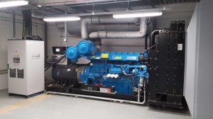910 kVA Generator installed at laboratory