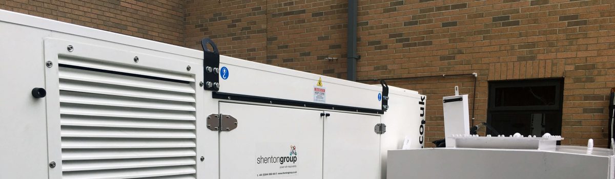 No Break in Service for Screwfix as shentongroup Replaces Generator Sets