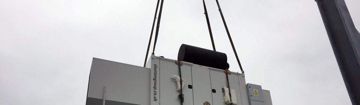Standby Generator Install on London Rooftop Goes to Plan