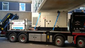 Standby Generator Delivery