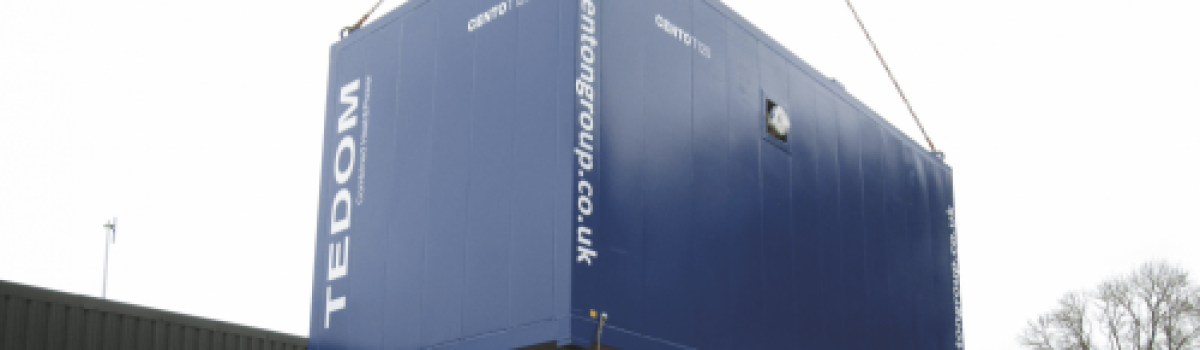 Converting Biogas into Electricity – Cranford AD Plant
