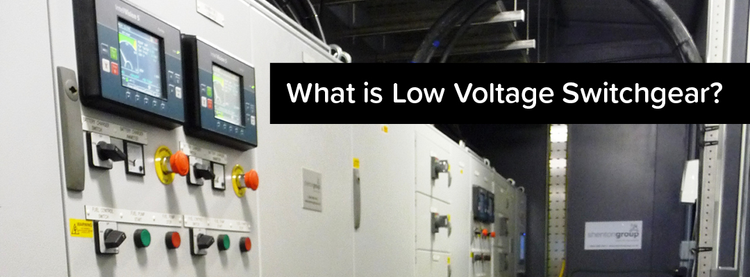 Low-voltage switchgear