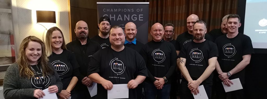 Shenton Group Champions of change