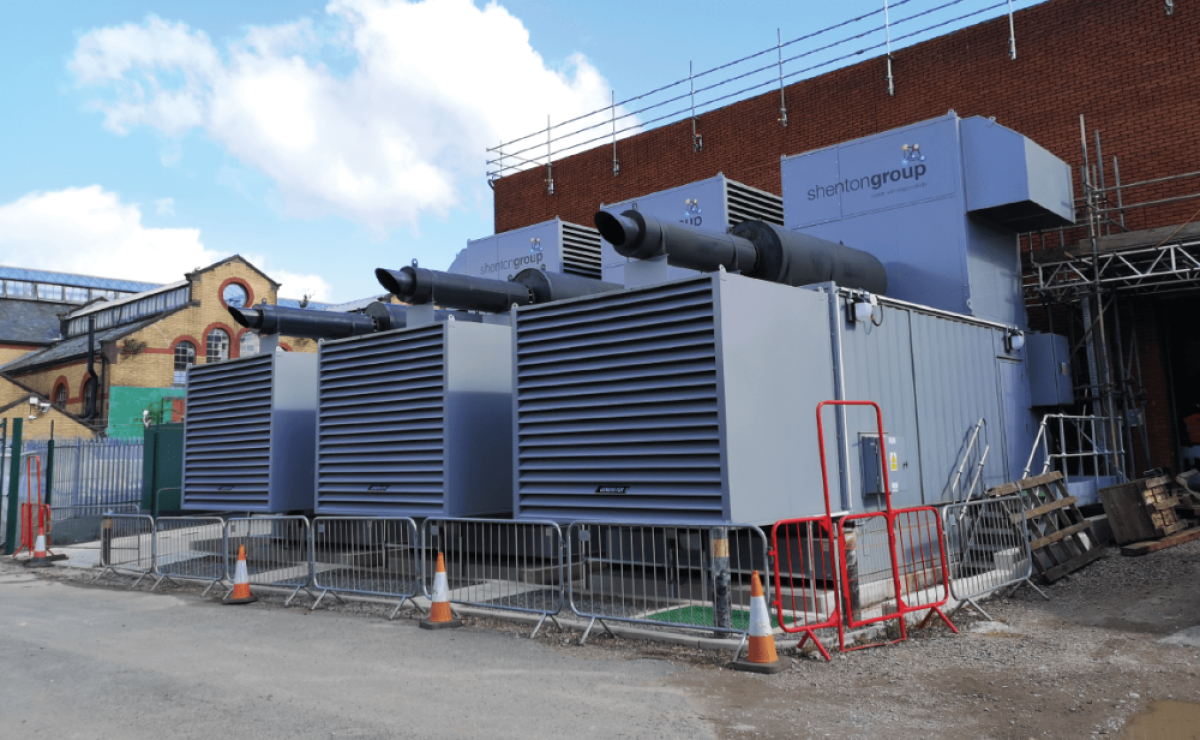 Turnkey Generator Solution For Welsh Water