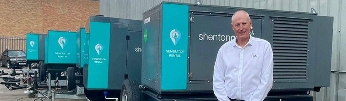 New Sales Manager Colin to Lead Shenton Group’s Generator Hire Division