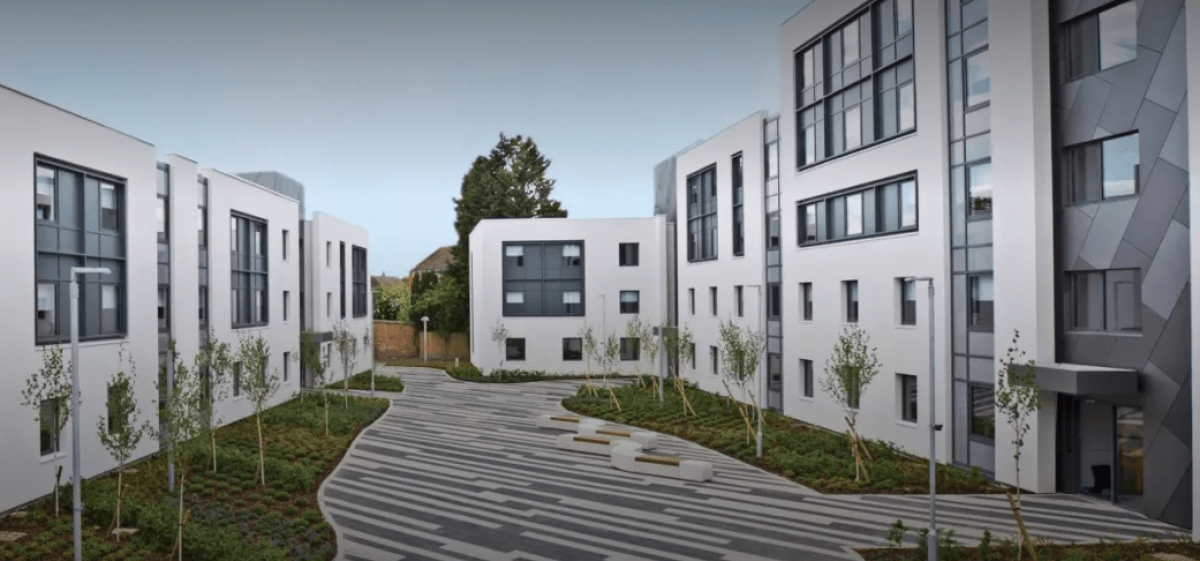 CHP Solution for Canterbury Christ Church University Halls of Residence